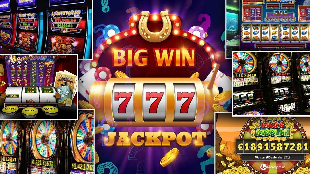 Jackpot odds slot machine